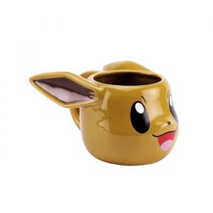 Stor POKEMON - Evoli - Mug 3D - 385 ml - - Mugs et tasses