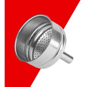 Bialetti Ricambi, Includes 1 Handle with Plug, Compatible with Moka Express 3/4 Cups, Black