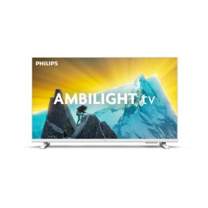 Philips TV LED 32PFS6939 Blanc Ambilight