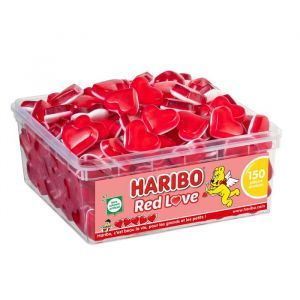 Haribo RED LOVE BAC 150