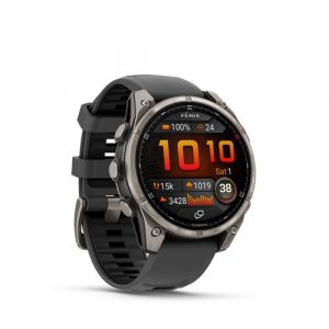 Garmin Montre sport Fenix 8 Pro - 47mm AMOLED