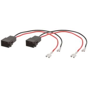 Autobest Faisceau pour 2 haut-parleurs (VW, RENAULT ET OPEL) (X2) - R&eacute;f. 263111