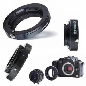 Image de Novoflex Bague Adaptatrice Micro 4/3 pour Objectifs Olympus OM