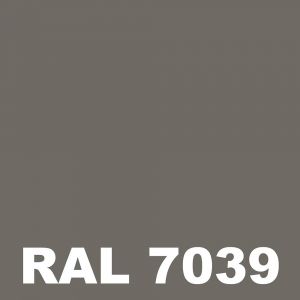 Peinture Metal - Metaltop - Gris quartz - RAL 7039 - Pot 25L