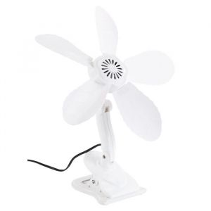 Ventilateur de table "VT-131.C" 11 W avec pince de fixation