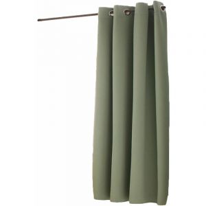 Enjoy Home - Rideau occultant obskur 140 x 180 cm coloris argile