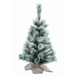 Image de Everlands Vancouver - Mini sapin de Noël artificiel enneigé (90 cm)