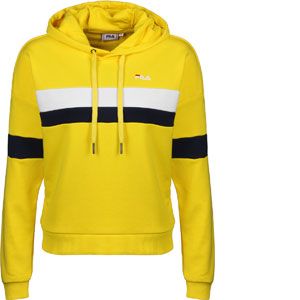 FILA Sweat-shirt Sweat capuche ELLA jaune - Taille EU S,EU M