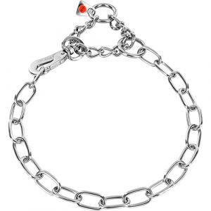 HS Sprenger Collier Réglable Chaînon Court Acier Inoxydable 44cm x 3mm