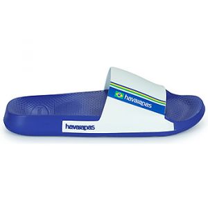 Image de Havaianas Mules SLIDE BRASIL - Couleur 43 / 44,45 / 46,35 / 36,37 / 38,39 / 40,41 / 42 - Taille Bleu