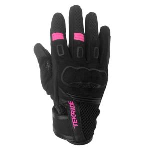 Harisson Gants Femme Tekride Lady Leader 2 Noir Fuchsia - Taille XS