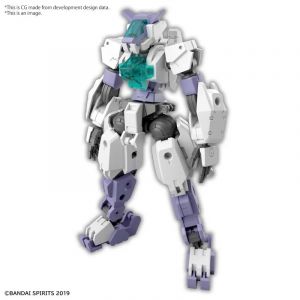 Bandai Figurine 30MM EEXM-S01U FORESTIERI 01 1/144 Action figure - 84454