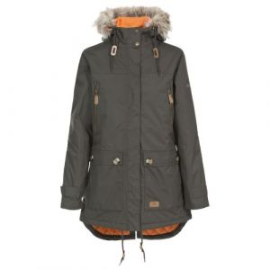 Trespass Parka CLEA - Femme (L) (Vert kaki foncé) - UTTP3067