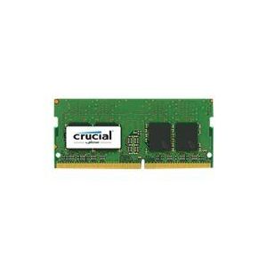 Image de Crucial CT8G4SFS8213 - Barrette mémoire 8 Go DDR4 2133 MT/s unbuf SODIMM 260pin DR x8 single ranke