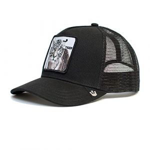 Goorin Bros Casquette The White Tiger Homme - Black, Black - Taille One Size