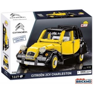 Citroën Maquette - 2cv Charleston E.E - 1630 Pcs - Échelle 1/12 - Intérieur