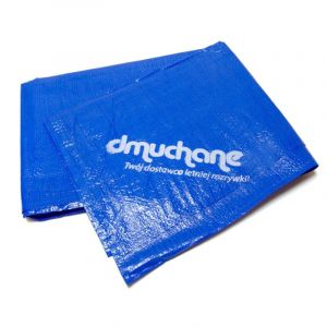 Bâche universelle en aluminium pour piscine de jardin 274 x 274 cm DM-111