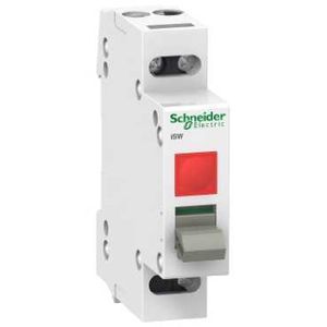 Schneider Electric Interrupteur et voyant 2P 20 A 230V AC