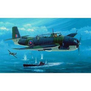 HobbyBoss Maquette Avion British Fleet Air Arm Avenger Mk 1