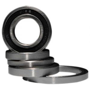 Image de Black bearing ceramique roulement mr 2437 2rs