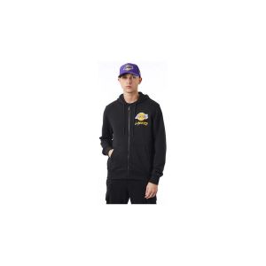New era Sweatshirt à capuche LA Lakers NBA Script