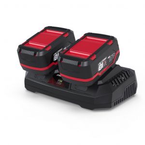 Güde LGAP 2-18-3040 Kit chargeur et accu 18 V (2 accus) 58560