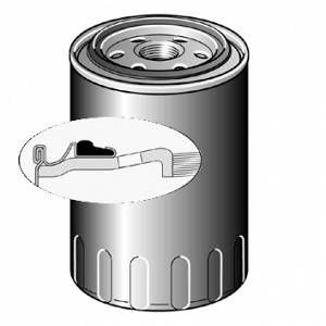 Purflux Filtre à carburant CS739 d'origine