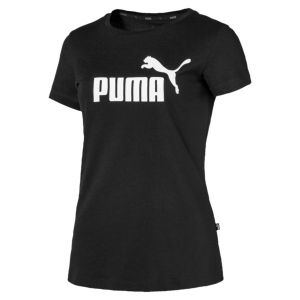 Image de Puma T-Shirt Essential pour Femme, Noir, Taille XL |