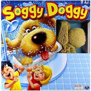 Spin Master Jeu apprentissage Id&eacute;al Soggy Chien Boardgame