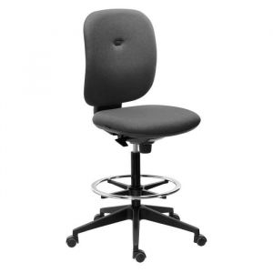 Image de Sokoa Siège de bureau haut anthracite - Alaia