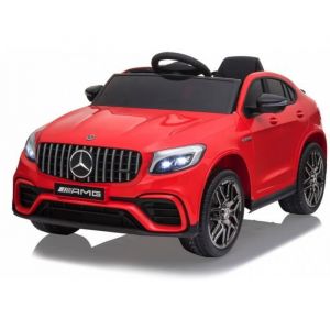 Jamara Véhicule à batterie Mercedes-AMG GLC 63 S junior 115 cm rouge