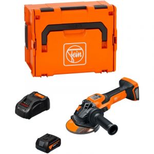 Fein Meuleuse d'Angle CCG 18-125-15 AS (1 x 5,0 Ah GAL1880CV L-Boxx 238)