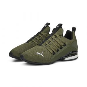 Image de Puma Chaussures De Running Axelion Refresh Homme, pointure 41 - ['Vert'] - Taille 41