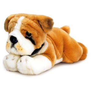 Keel Toys Peluche Chien Bulldog 30 cm