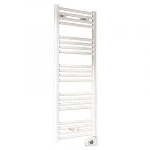 Thermador Sèche-Serviettes MAHANA Electrique 500W en acier Blanc - MAH4001308DE