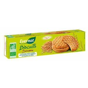 Evernat Biscuits S&eacute;same 150g