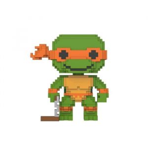 Image de Funko Les Tortues Ninja 8-Bit Pop! Vinyl Figurine Michelangelo 9 Cm