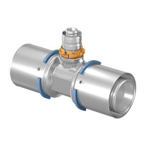 Uponor Raccord multicouche S-Press t&eacute; r&eacute;duit 1046925 dimension-&Oslash; 50-25-50 mm