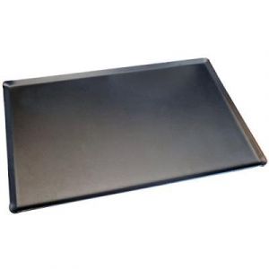 Gobel Plaque Pâtissière Aluminium 530 x 325 Mm - GN 1/1 - Marron