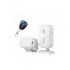 M&eacute; Pack Sonnette de porte Sans fil + Capteur de mouve nt infrarouge + T&eacute;l&eacute;commande HD - Sonnette d'ouverture de porte, pour magasin bureau maison