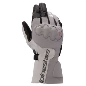 Alpinestars Gants cuir/textile WR-X Gore-Tex dark gray/ice gray/black-