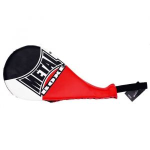 Metal Boxe FR200 Raquette Taekwondo Noir