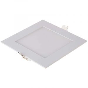 V-TAC Mini Panneau LED 12W Encastré Carré 6400K