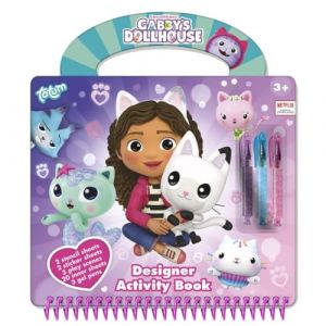 Carnet dessin enfant Creativ Craft Gabby