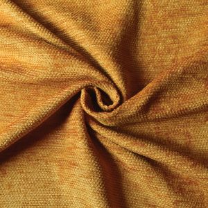 Tissu velours chenille jaune qualit&eacute; si&egrave;ge - Mondial Tissus