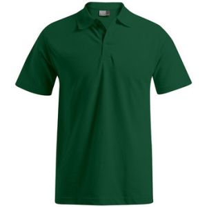 Image de Promodoro Polo de travail Hommes, XL, vert forêt