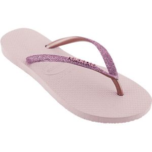 Havaianas Slim Glitter tong Femmes rose T. 37/38