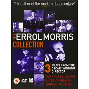 Coffret The Errol Morris - The Thin Blue Line + Gates of Heaven + Vernon, Florida