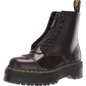 Dr. Martens Sinclair Femme Bottes Bordeaux 25233600