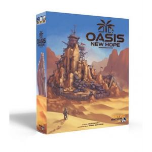 Blue Orange Astro Editions - Oasis New Hope - Jeu de Société - Jeu d'Aventure - Jeu Apocalyptique - Jeu Multijoueurs - A partir de 10 Ans